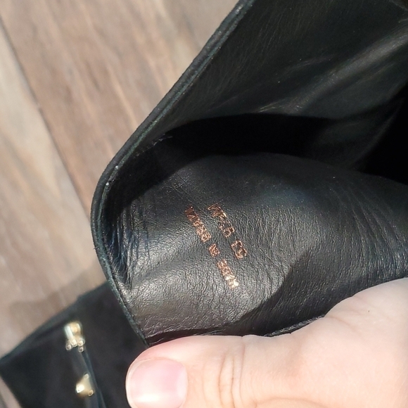 Kate Spade Women Fashion Comfort Ankle Suede Booties heels shoes sz 9.5M - Picture 14 of 14